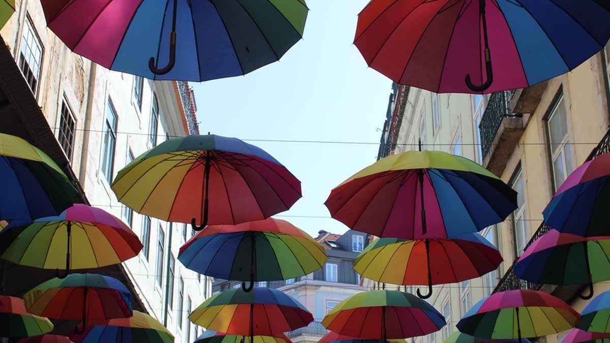 Dünyanın en renkli şehri açıklandı: 2,6 milyon ton var