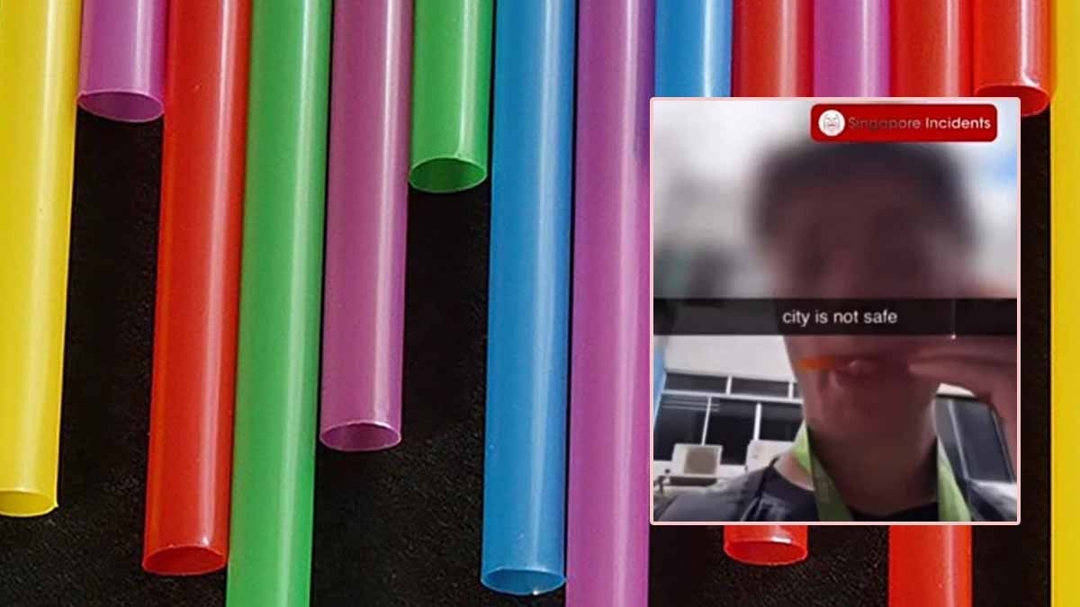 Yaladığı pipet yüzünden hapse girecek