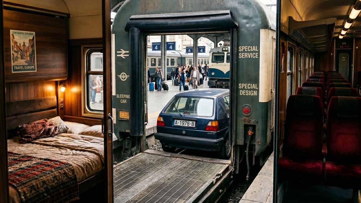 İçinden otomobil, sinema ve otel geçiyor, bu yolculuğun fiyatı bir servet değerinde