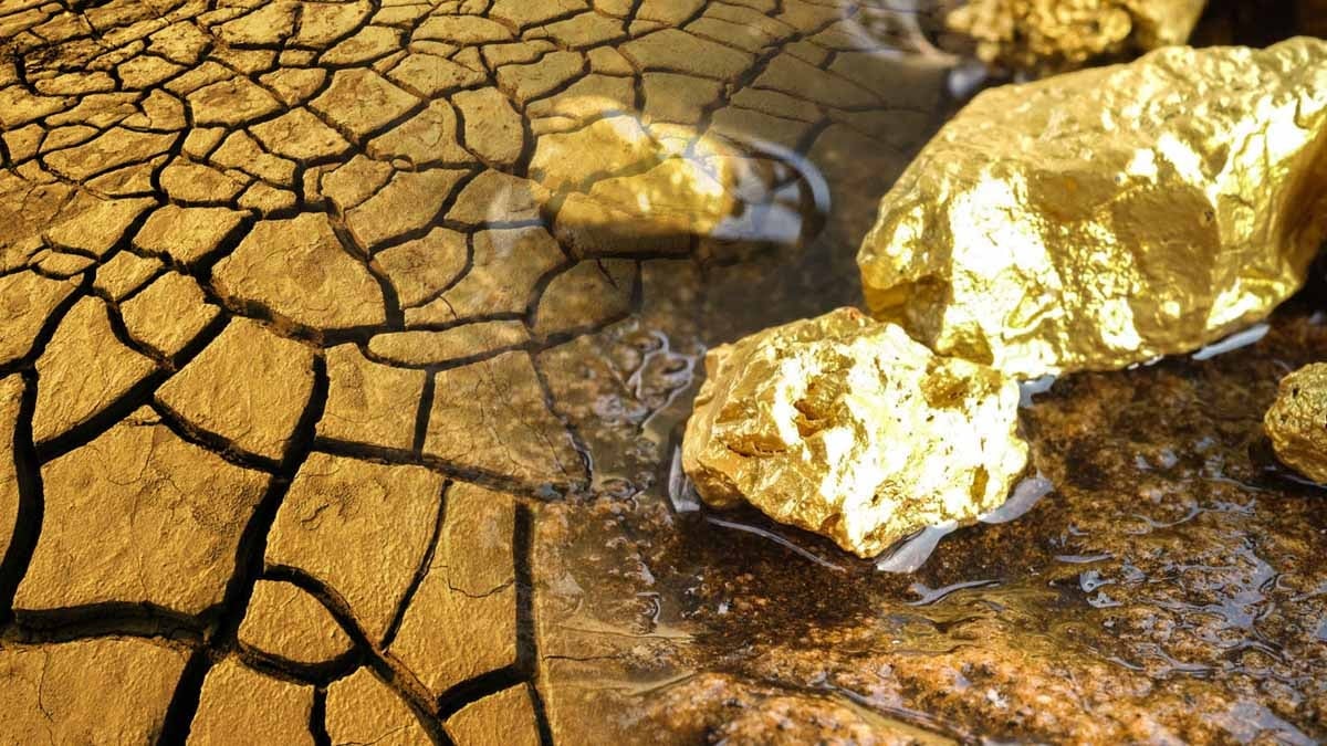 Dünya'nın merkezindeki altın sızmaya başladı