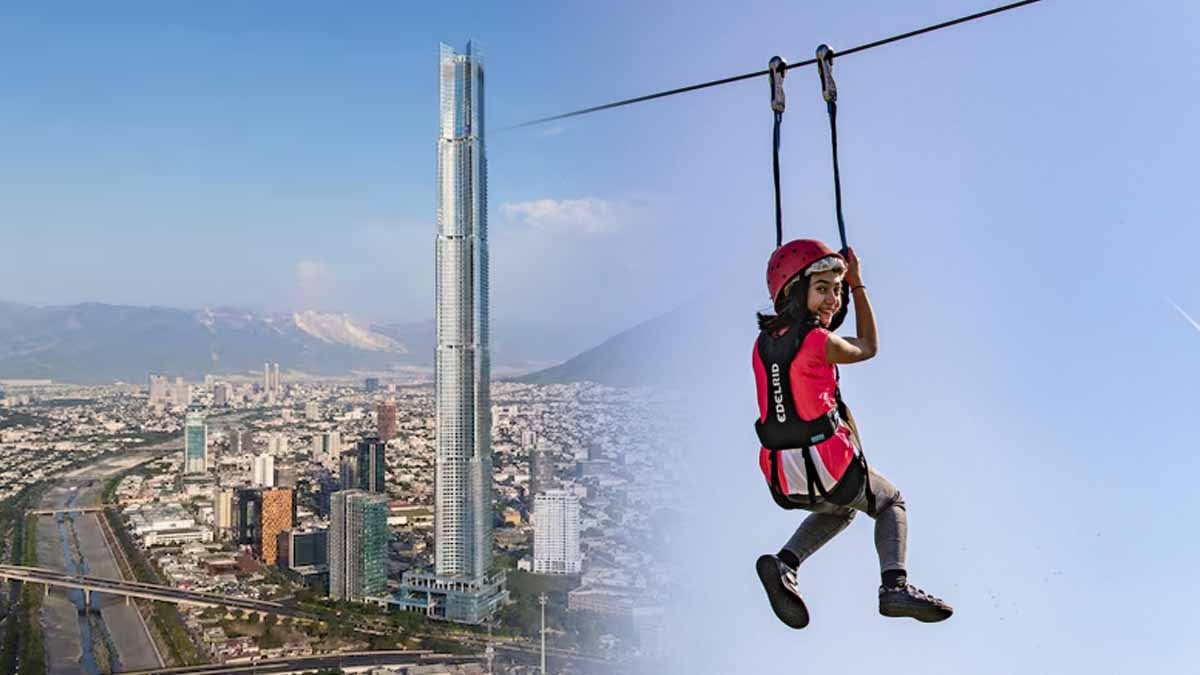 Şehre dünyanın en yüksek 13. binası geliyor: İçinden metro geçecek, tepesinde zipline olacak
