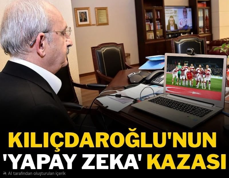 Kılıçdaroğlu'nun 'yapay zeka' kazası! Paylaşımını apar topar sildi