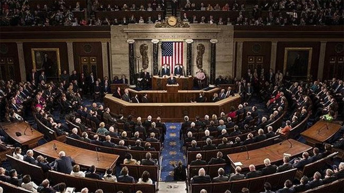 ABD kongresinde taciz skandalı! 2 isim istifa etti