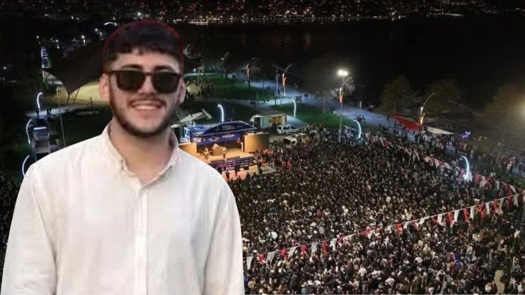 Konserde feci olay! Denize giren genç hayatını kaybetti