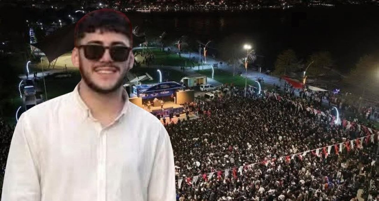 Konserde feci olay! Denize giren genç hayatını kaybetti