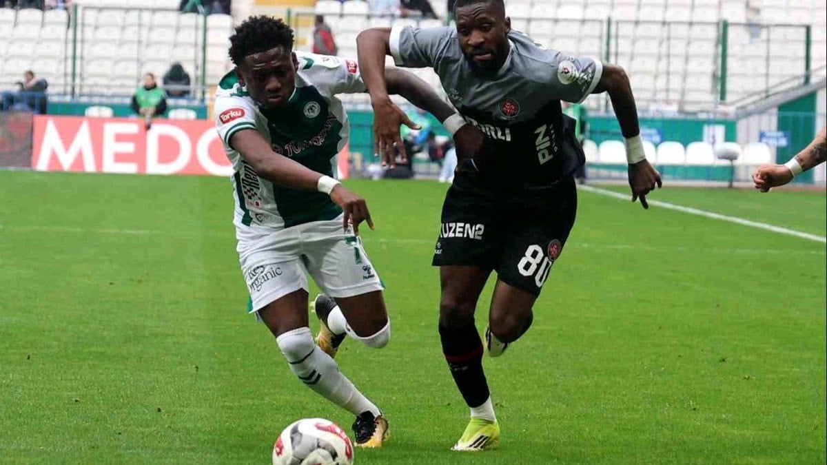 Konyaspor 3 puanı 3 golle aldı