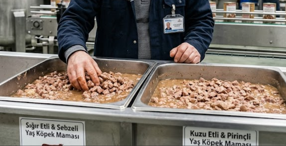 2.5 milyon TL için oturup her gün köpek maması yiyorlar