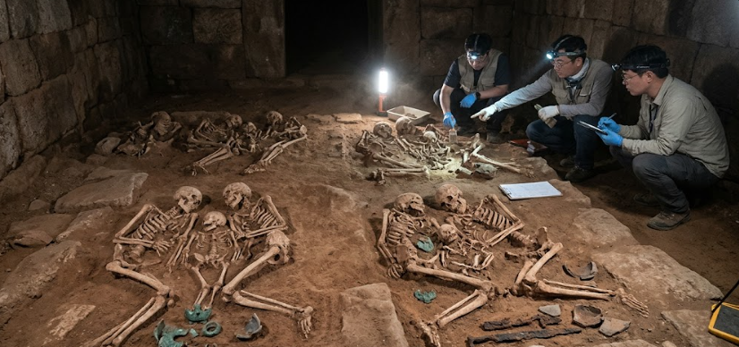 Tüyler ürperten 'kurbanlık aile' geleneğinin sırrı çözüldü