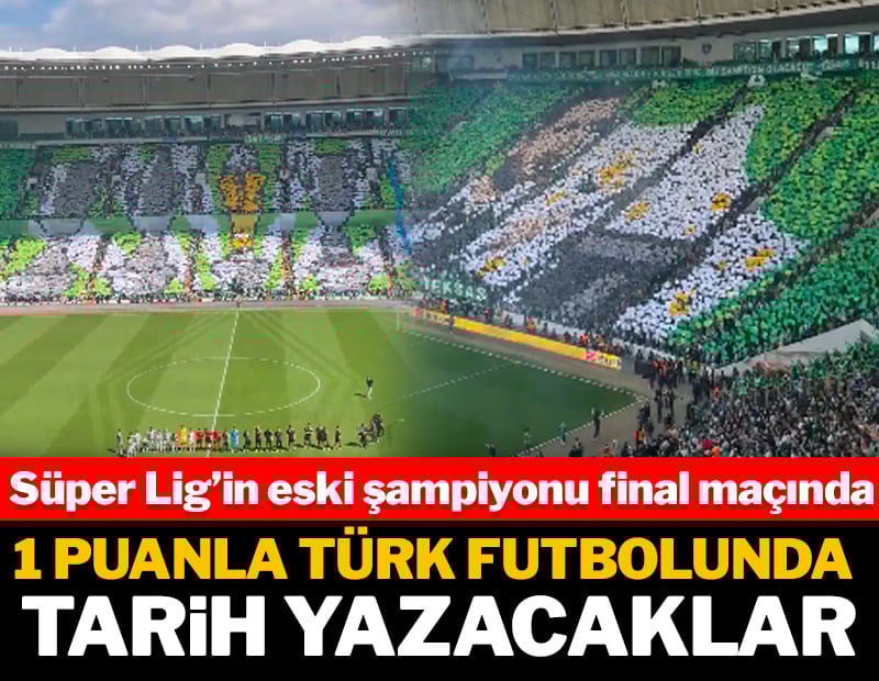 Bursaspor şampiyonluk maçına çıkıyor