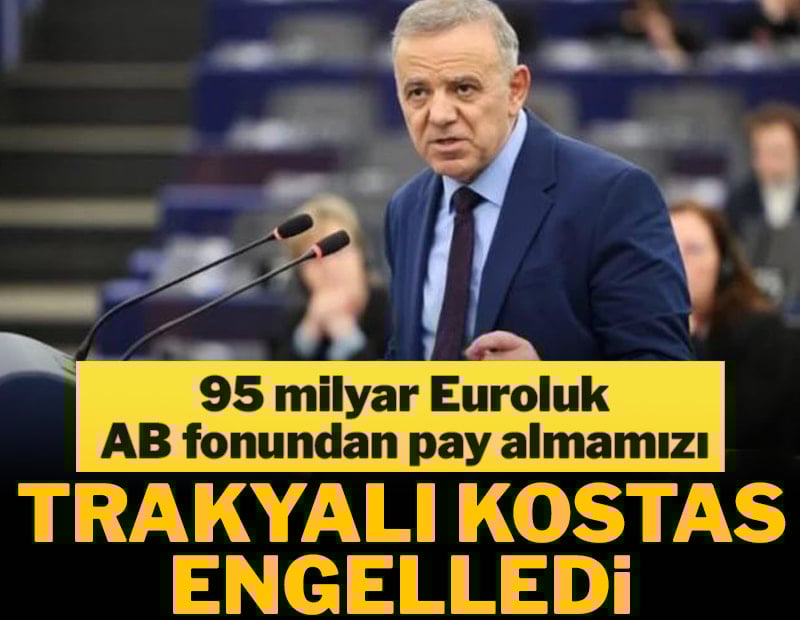 Trakyalı Kostas’ın fon çelmesi