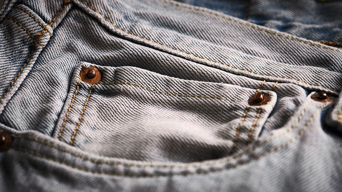 Kot pantolonlarındaki küçük cep meğer bu yüzden tasarlanmış 