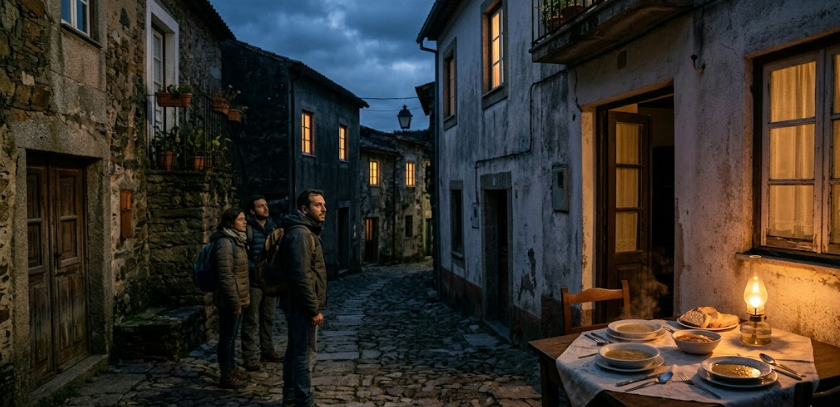 Köydeki herkes tek gecede yok oldu! Duvarda yazan yazıyı okuyan arkasına bakmadan kaçtı