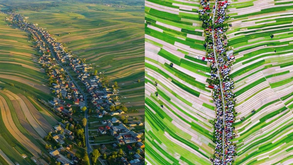 Tüm köyün yolu aynı sokaktan çıkıyor: 6 bin kişi tek caddeye sığdı
