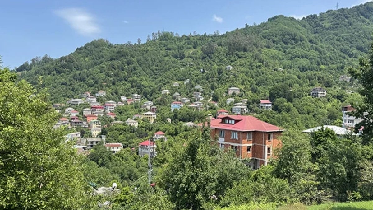 Bu köyün ortasından koskoca devlet geçiyor: Yarısı bizde, yarısı onlarda