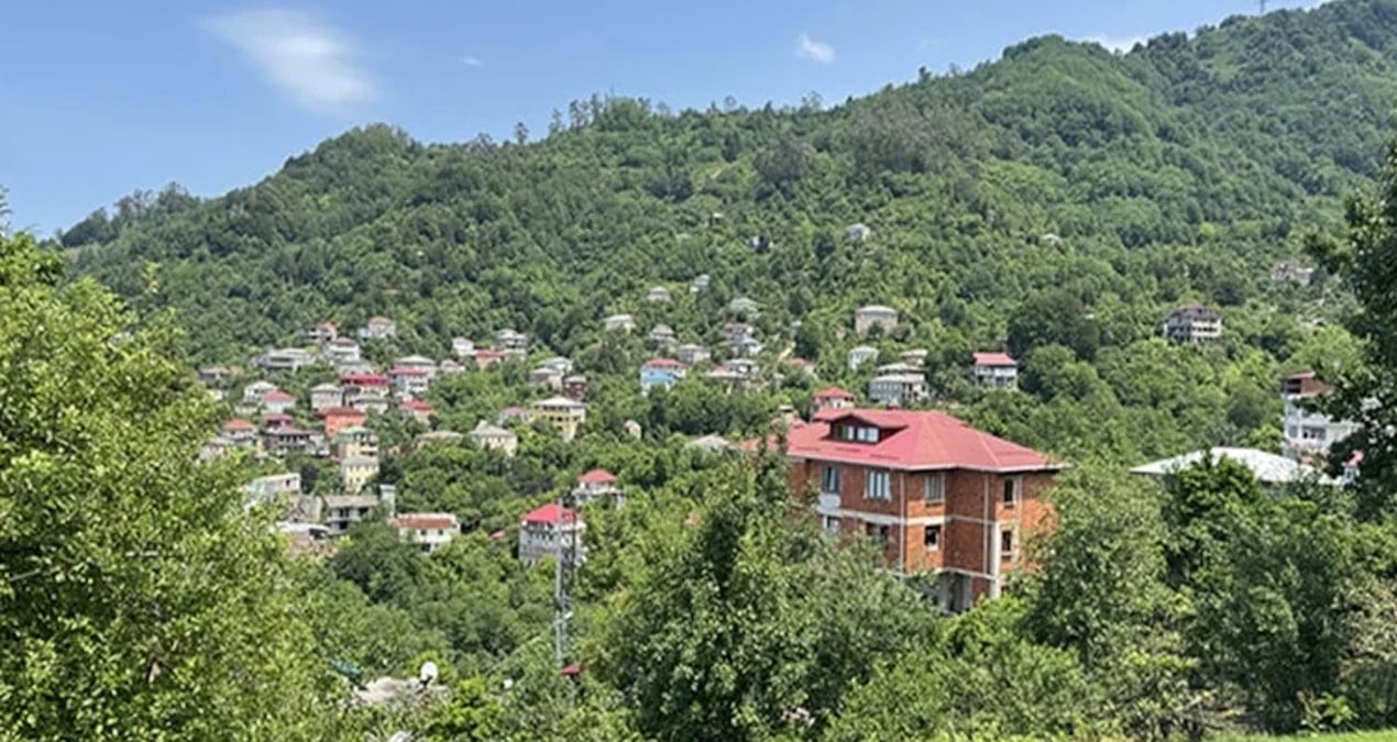 Bu köyün ortasından koskoca devlet geçiyor: Yarısı bizde, yarısı onlarda