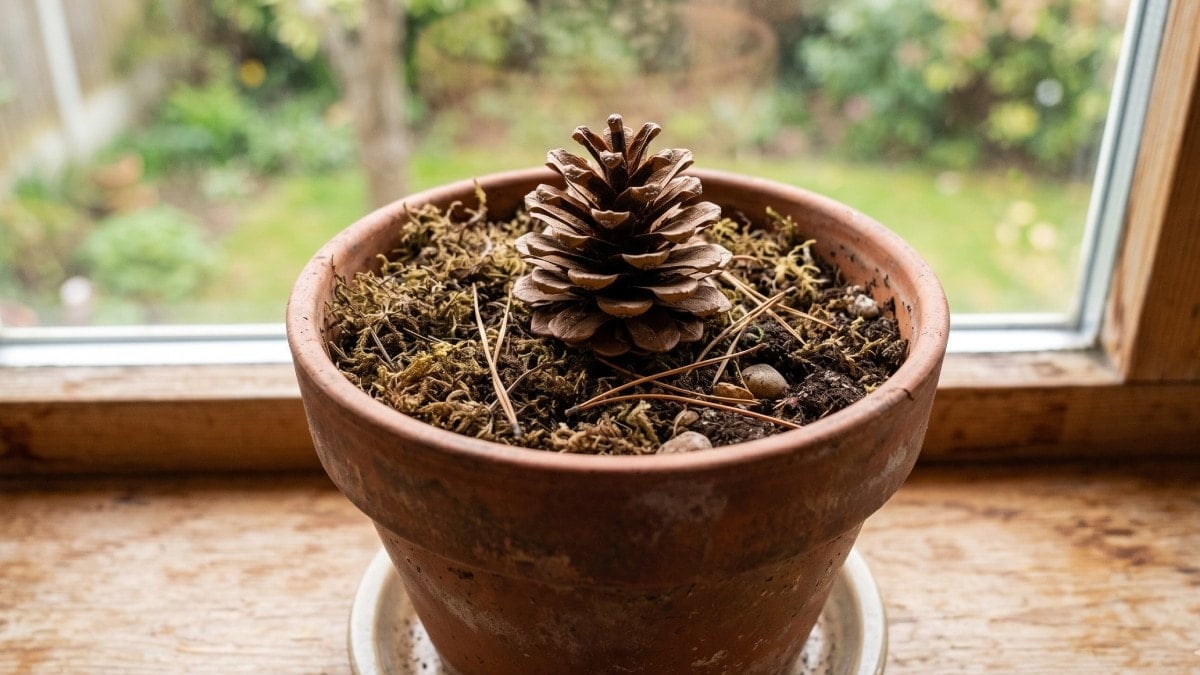 Saksılara kozalak koyun çağrısı yapıldı