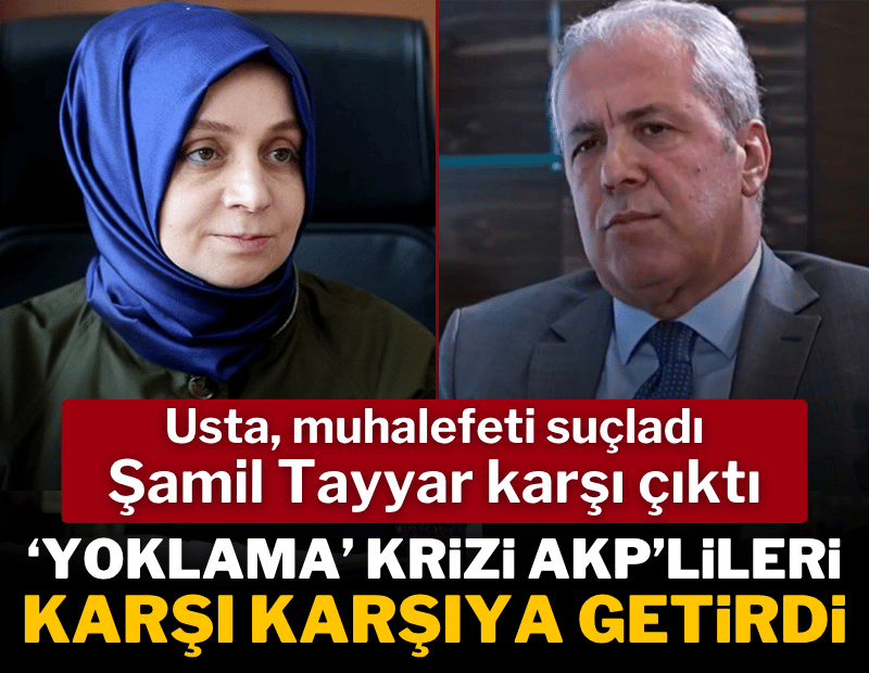 Meclis'te yoklama krizi! AKP muhalefeti suçladı, Şamil Tayyar partisine tepki gösterdi