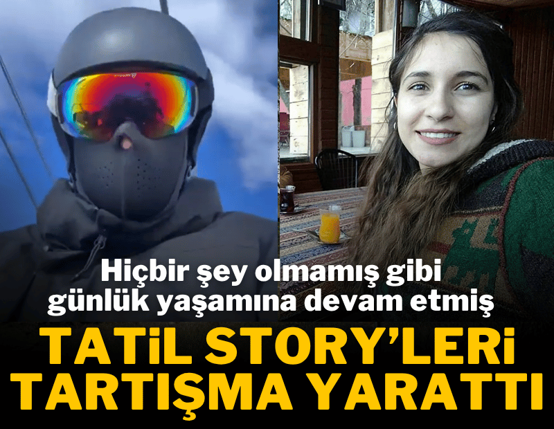 Mustafa Türkay Sonel'in lüks tatil paylaşımları dikkat çekti