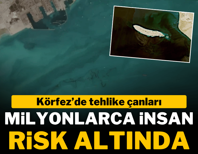 Basra Körfezi'nde petrol sızıntısı alarmı: 'Acil durum' uyarısı!