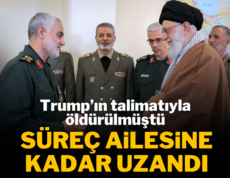 Kasım Süleymani'nin yeğeni tutuklandı