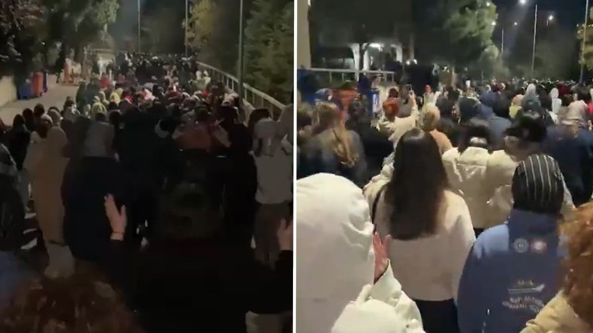 KYK kız yurdunu gece yarısı sokağa döken olay