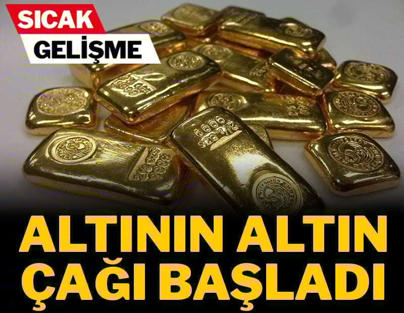 Altının altın çağı başladı