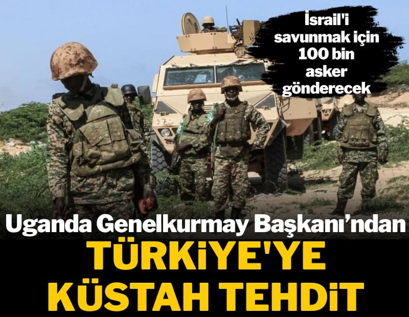 İsrail için 100 bin asker gönderecek ülkeden Türkiye'ye küstah tehdit