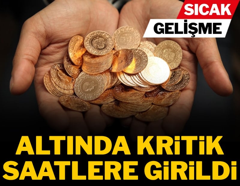 Altında kritik saatlere girildi