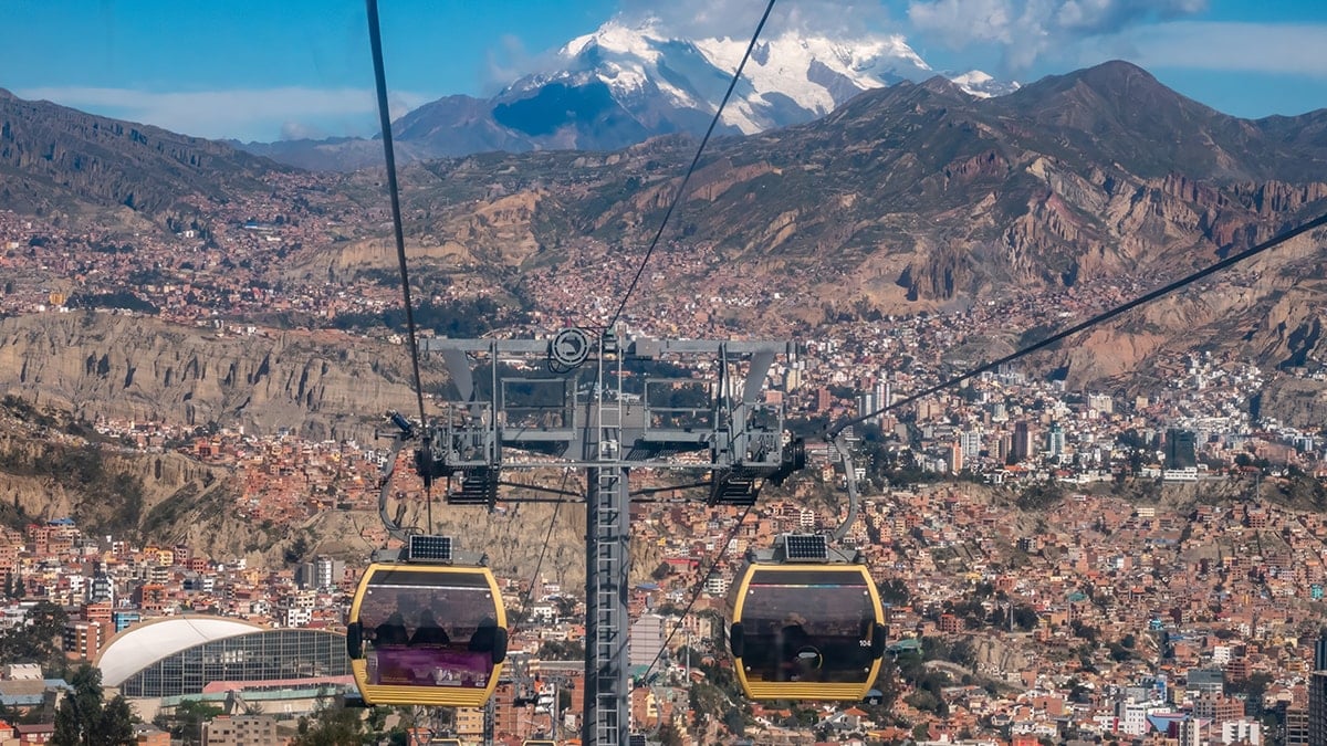 Dünyanın en yüksek başkentinde nefes almak imkansız