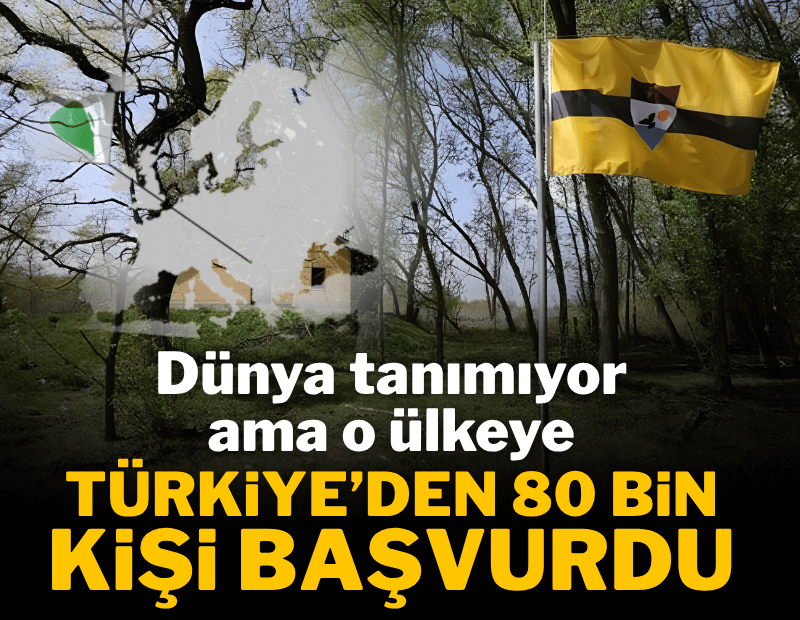 Haritada zor bulunan ülkeye Türkiye'den rekor başvuru