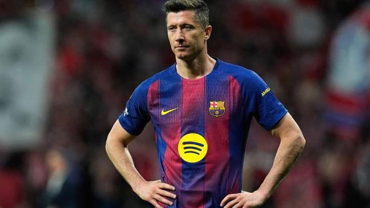 Fenerbahçe ile anılan Lewandowski'den transfer açıklaması