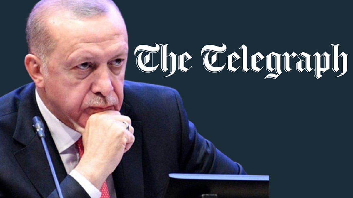 The Telegraph, tepki çeken Erdoğan haberini sildi!