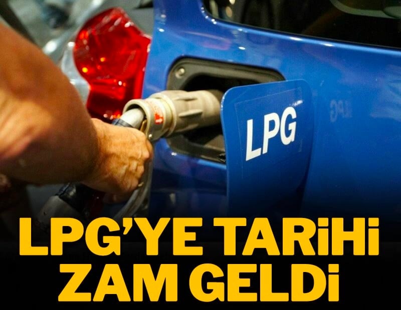 Motorin 80 TL eşiğini aştı! Gece yarısı LPG'ye tarihi zam geldi