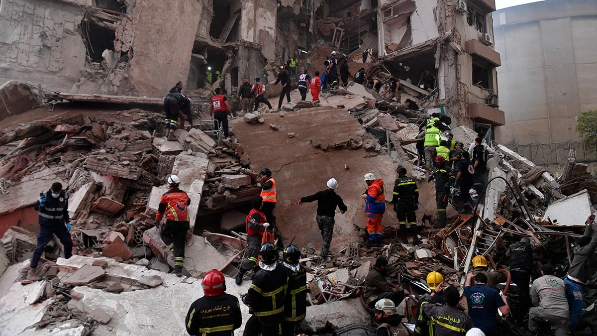 Lübnan'da büyük yıkım: 100'den fazla ölü var