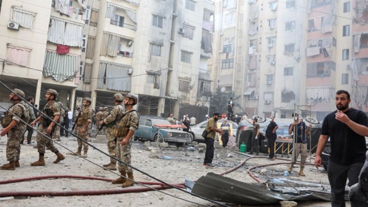 İsrail'in Lübnan'a saldırısında ağır bilanço: Ölü sayısı açıklandı