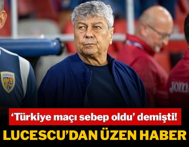 Mircea Lucescu'dan kötü haber geldi!