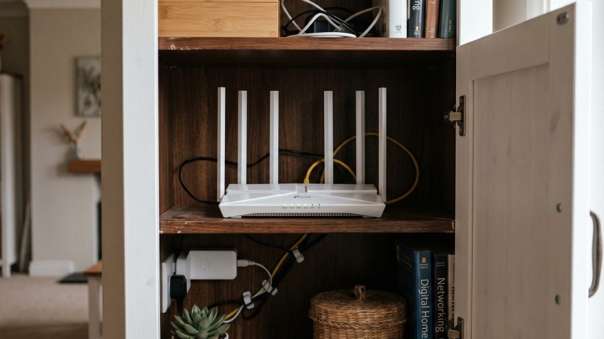 Modemi dolabın içine koyanlara uyarı yapıldı