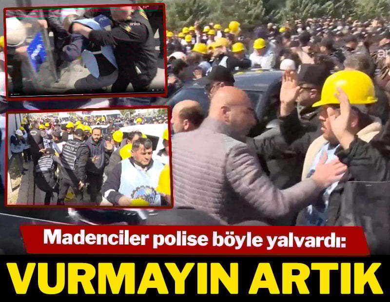 Madenci açlık grevinde