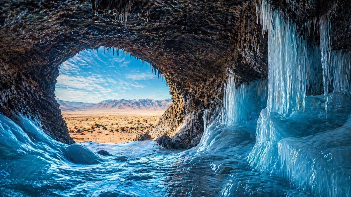 Sıcaklığın ortasında donmuş bir dünya keşfedildi