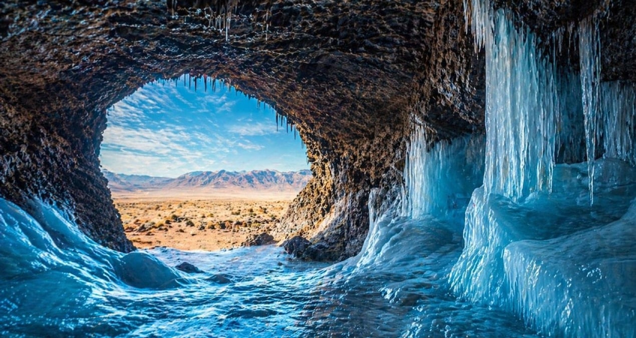 Sıcaklığın ortasında donmuş bir dünya keşfedildi