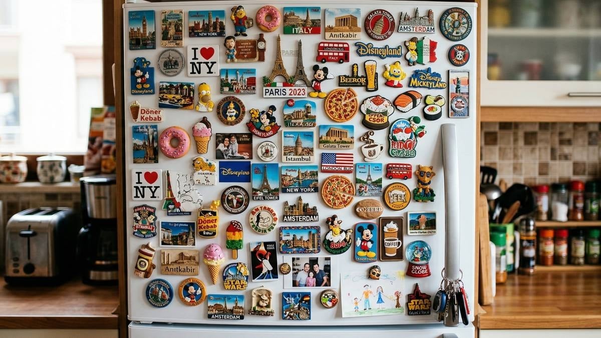 Buzdolabına magnet yapıştıranlar yandı