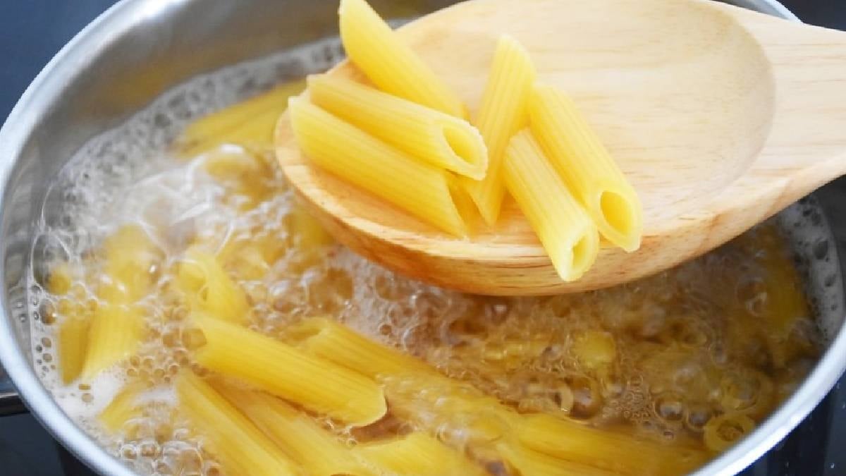 Makarnayı bu şeklide pişirenler iki defa düşünsün