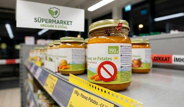 Akıl almaz sabotaj: Bebek mamasının içine fare zehri koymuşlar