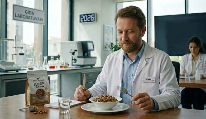 2.5 milyon TL için oturup her gün köpek maması yiyorlar