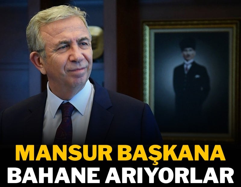 Yavaş hakkında bahane arıyorlar