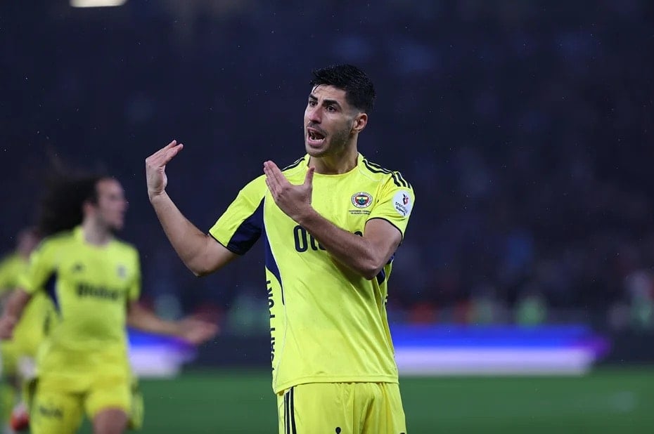 Fenerbahçe'de derbi öncesi Asensio belirsizliği