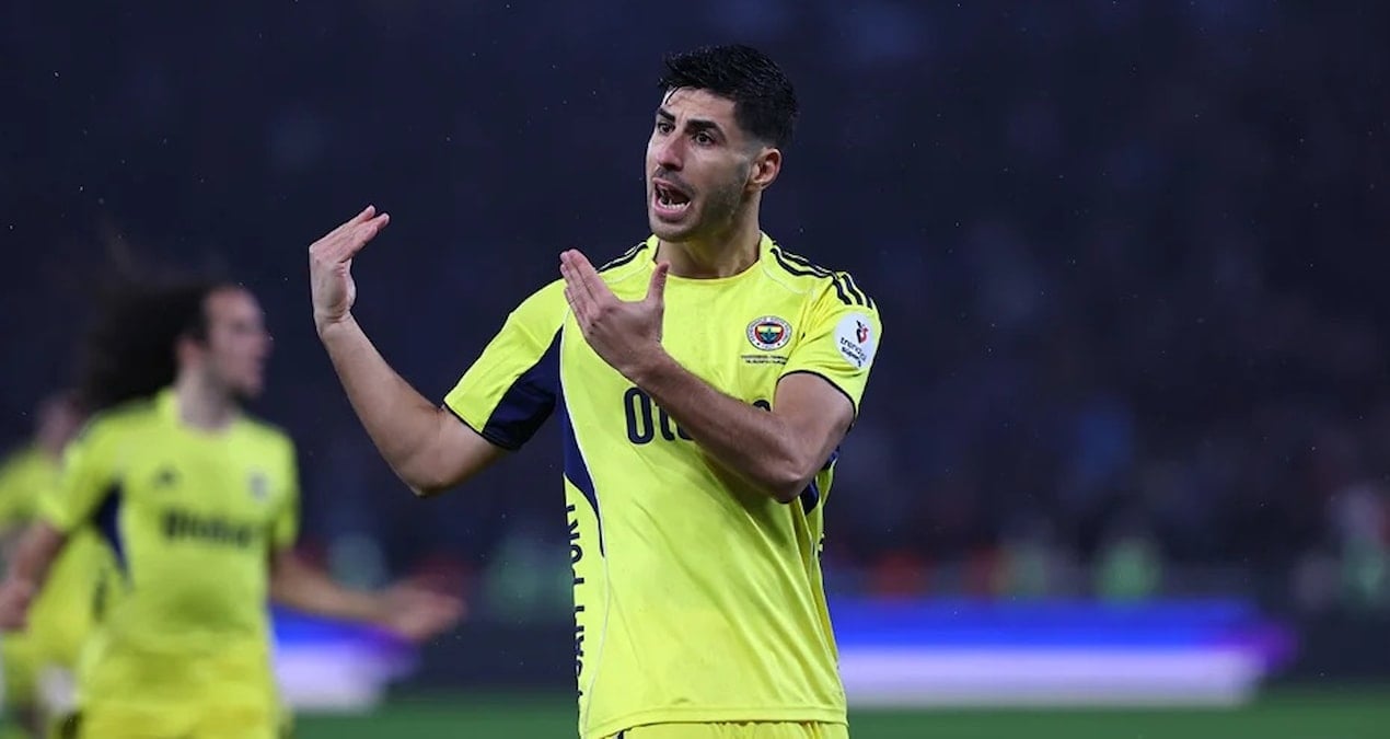 Fenerbahçe'de derbi öncesi Asensio belirsizliği