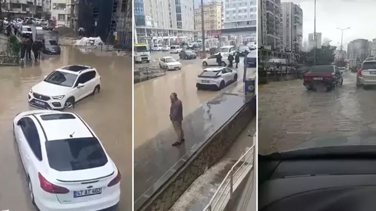 Hayat felç oldu! Sadece yarım saat sürmesi yetti