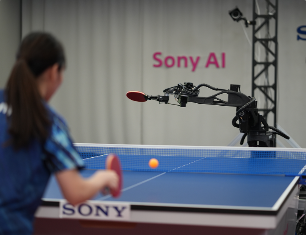 Zafer robotların oldu: Önce koşu sonra tenis insanları her şeyde yenmeye başladılar