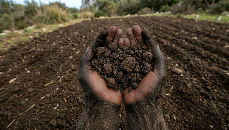 Cips verdiler diye toprak yemeye başladılar